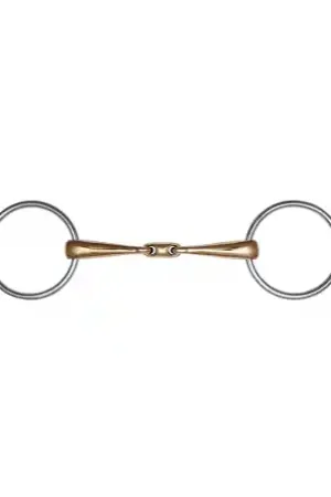 Mors double brisure en cuivre Stübben 16 mm Nouvelle Collection