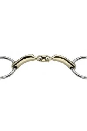 Mors 2 anneaux SPRENGER "Novocontact" double brisure Commander Vite