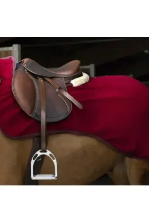 Couvre-reins polaire EQUITHÈME "Teddy" Bon Plan