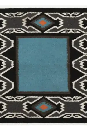Tapis navajo WESTRIDE by Franck Perret "Nebraska" Expédition Rapide