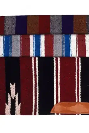 Jusqu'à Épuisement Des Stocks Tapis navajo WESTRIDE "Cuir"