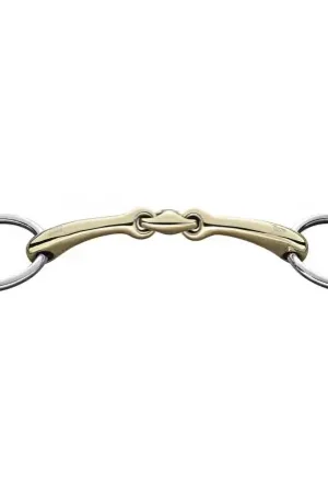 Offre Exclusive Mors de bride à olive SPRENGER "Dynamic RS" double brisure