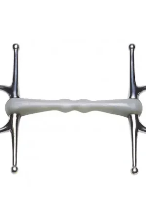 Quantité Limitée Mors aiguille FEELING flexi droit