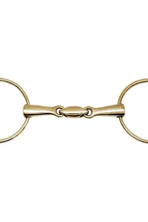 Dernière Chance Filet 2 grands anneaux FEELING "Anatomic" maillechort