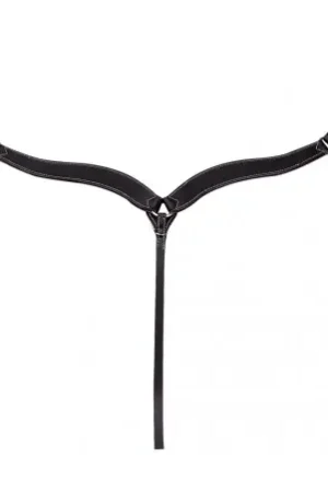 Collier de chasse western RANDOL'S surpiqué Prix Promo