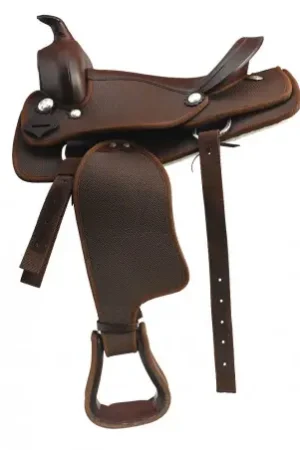 Selle western WESTRIDE synthétique Bon Marché