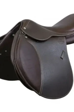 Selle mixte ERIC THOMAS ÉLITE grainée Prix Cassé