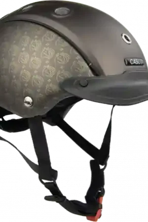 Top Vente Casque Casco Choix Brun Etoilé