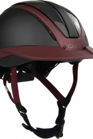 Petit Prix Casque Casco Duell One Carbon Burgundy