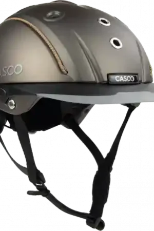 Casque Casco " Mistrall Prime Brown " Offre Spéciale