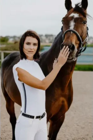 Polo Equithème " OCALA " Achetez Aujourd'hui