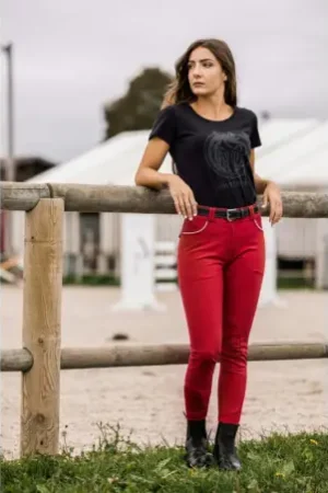 T-shirt Equithème " MAGALI " Livraison Express