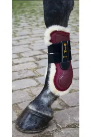 Commander Vite Guêtres en mouton synthétique ventilées - TdeT