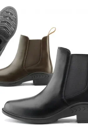 Boots daslo cuir nouveau modéle Pas Cher