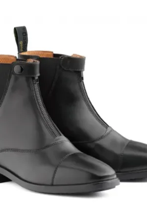 Boots daslo gold cuir zip Livraison Express