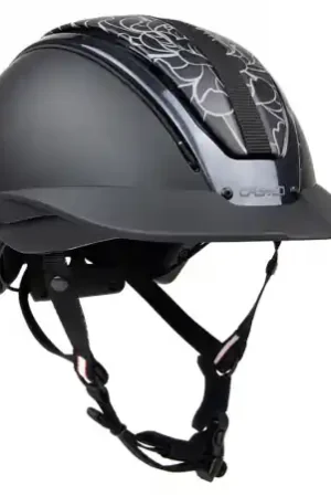 Casque Casco Duell Un Chrysanthème Commander Vite