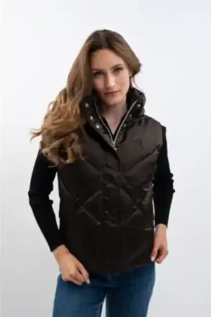 Usine Directe GILET SANS MANCHES " AUXANE " WINTER 25