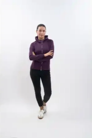 SWEAT " AVA " TECHNIQUE ZIPPÉ WINTER 25 Solde