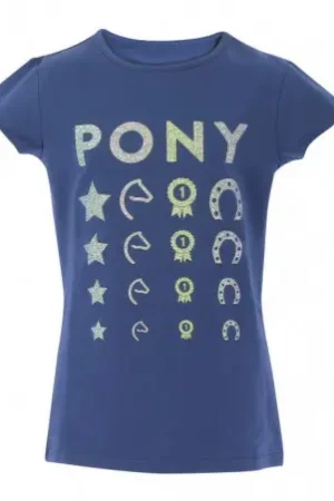 T-Shirt Equithème " Lise " Paiement Sécurisé