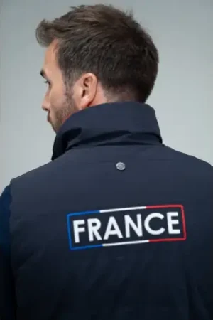 Prix Bas Gilet Sans Manches " Atome " France