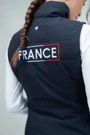 Gilet Sans Manches " Baccarat " France Marque