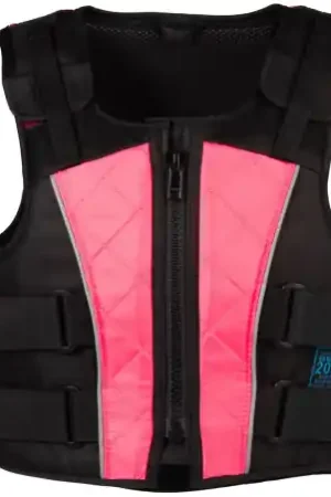 Gilet De Protection Bodyprotector junior rose Prix Réduit