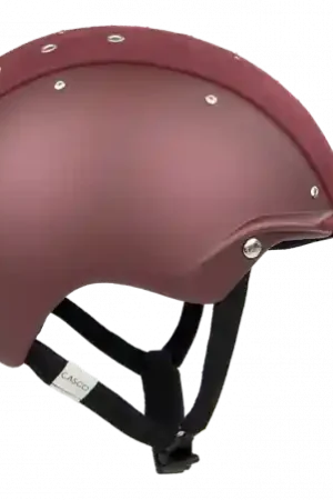 Offre Exclusive Casque Casco " A Part " Bourgogne Brillant