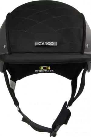 Casque Casco " A Part " Embellis Noir Commander Maintenant