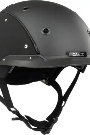 Expédition Rapide Casque Casco Champ Embellis Noir