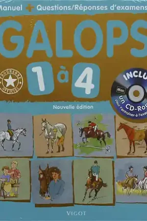 Réussir ses Galops 1 à 4 Prix Bas