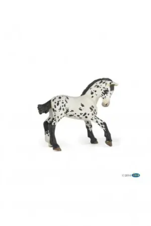 Poulain Appaloosa noir PAPO Bon Marché