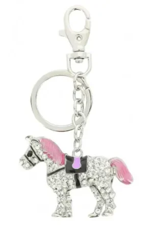 Porte-clés EQUI-KIDS "Rosa" Haute Qualité