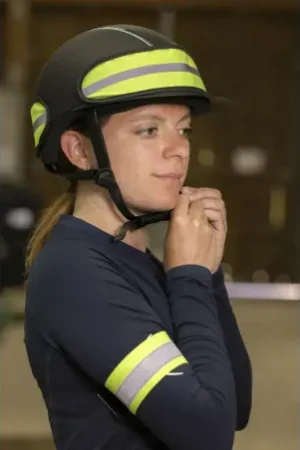 Tour de casque EQUITHÈME "High Visibility" Prix Réduit