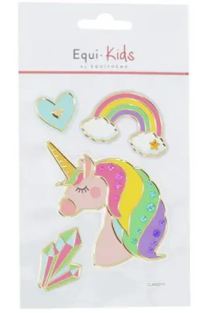 Stickers EQUI-KIDS "Relief" Prix Bas