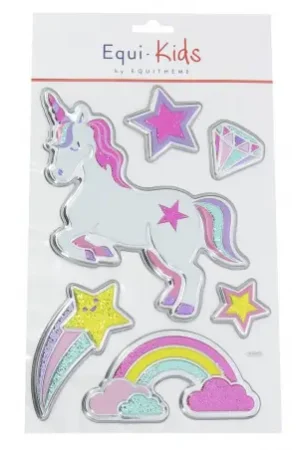 Offre Limitée Stickers EQUI-KIDS "3D"