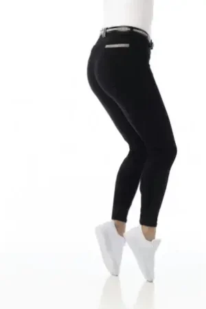 Pantalon EQUITHÈME "Glam", fond silicone Top Vente