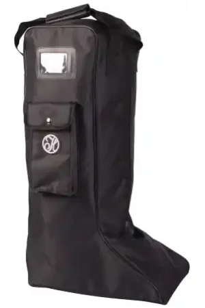Sac a Bottes Noir Soldes