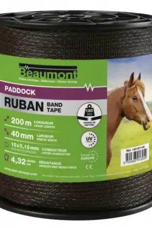 Ruban 40 MM " Paddock " Beaumont Vente Flash