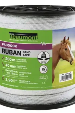 Ruban 40 MM Beaumont Paiement Sécurisé