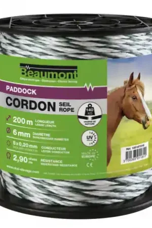 Offre Exclusive Cordon Torsadé 6 MM Beaumont