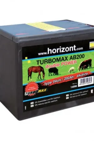 Nouvelle Collection Pile " Turbomax AB200 " 9V - 200AH