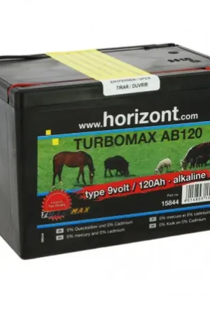 Promotion Saisonnière Pile " Turbomax AB120 " 9V - 120AH