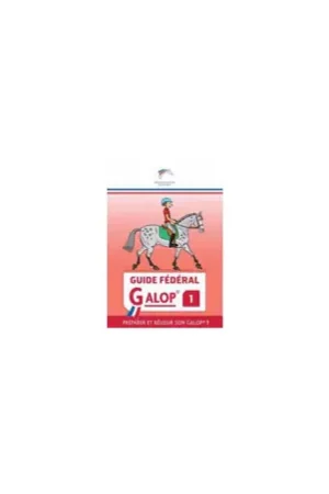Guide Fédéral FFE Galop® 1 Produit De Marque