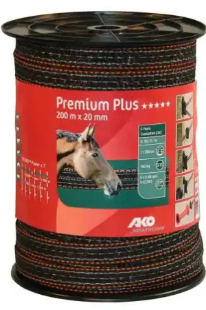 Promotion Ruban pour grande clôtures Premium Plus