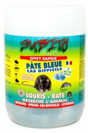 Offre Limitée Subito Anti Souris Rats Puissant Fanga B+