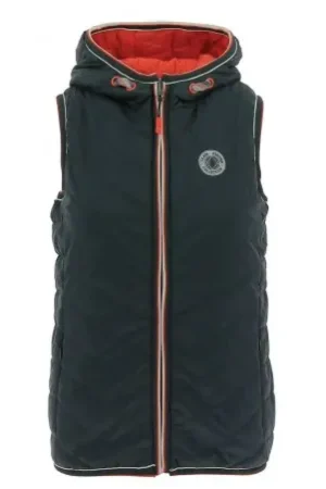 Gilet sans manche enfant réversible Marque