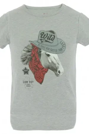 T-Shirt enfant cow-boy - Equi-Kids Commander Maintenant