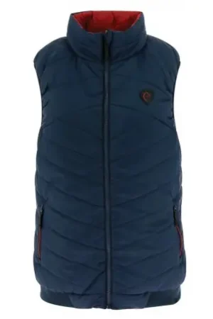 Commander Vite Gilet sans manche réversible Homme