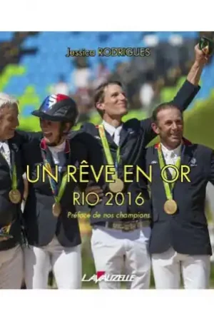 Coffret Un rêve en or, Rio 2016 Retour Gratuit