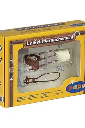 Coffret harnachement PAPO Paiement Sécurisé